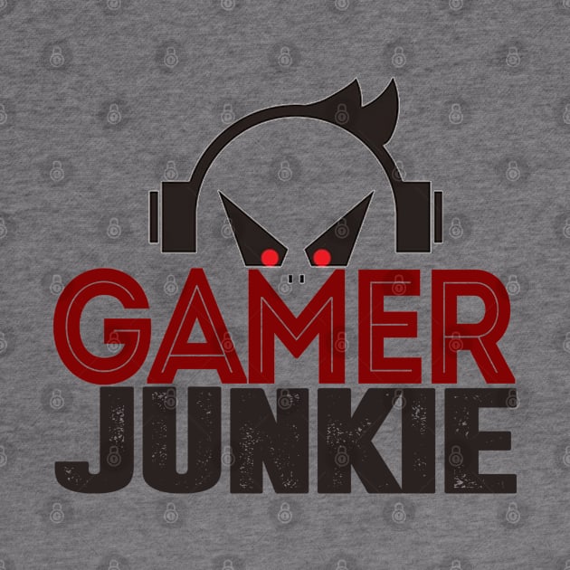 Gamer junkie by artsytee